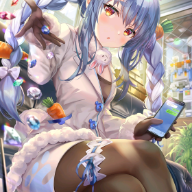 兔年来点兔子吗？