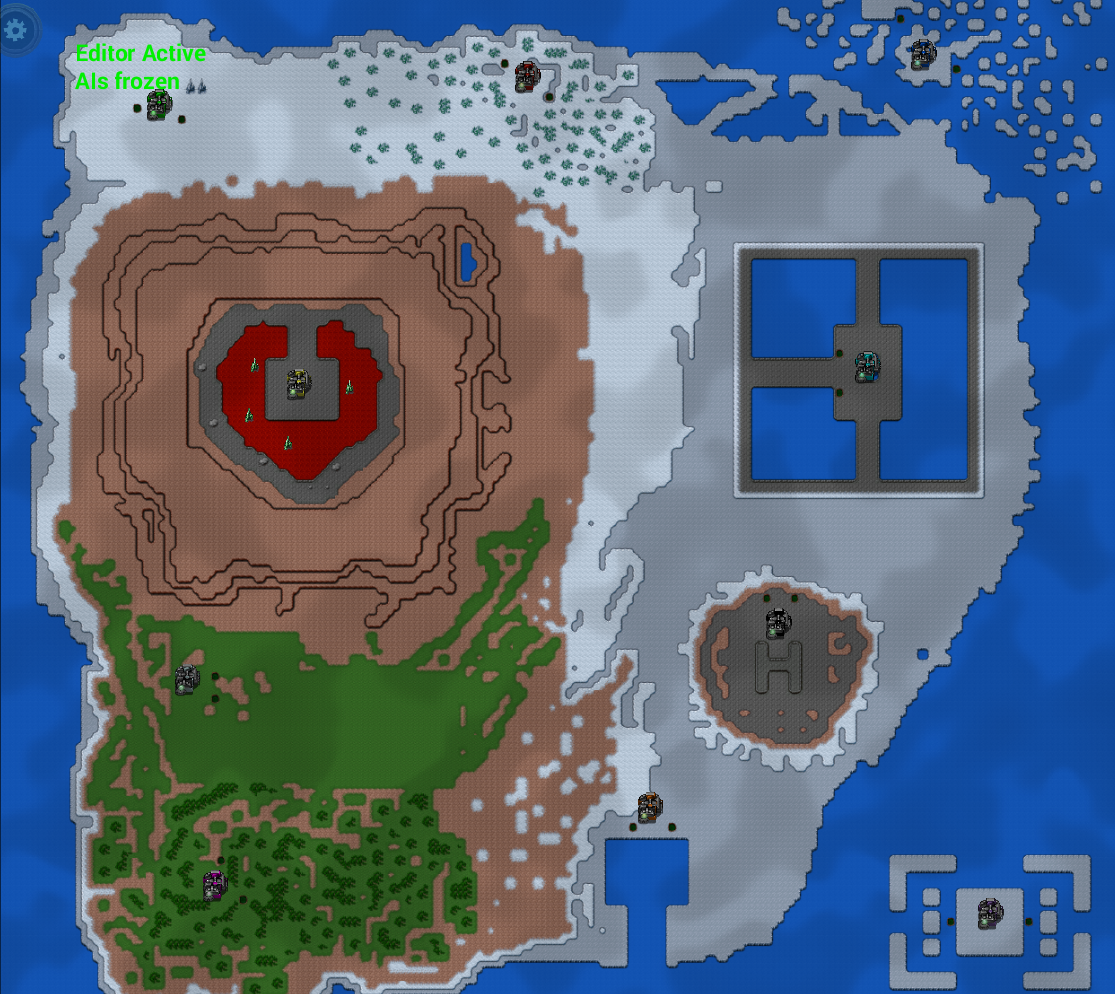 (V1.06更新)铁锈狼人杀超多职业版，诡谲的岛屿上的AI博弈！