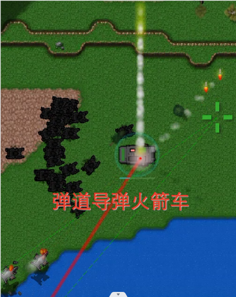 现代化火力充足战争