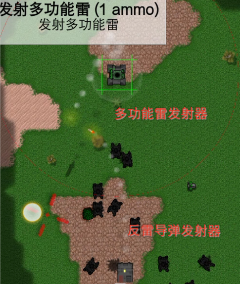 现代化火力充足战争