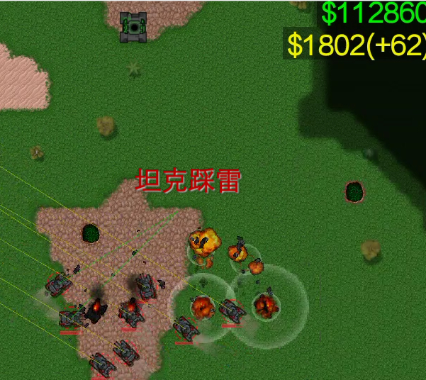 现代化火力充足战争