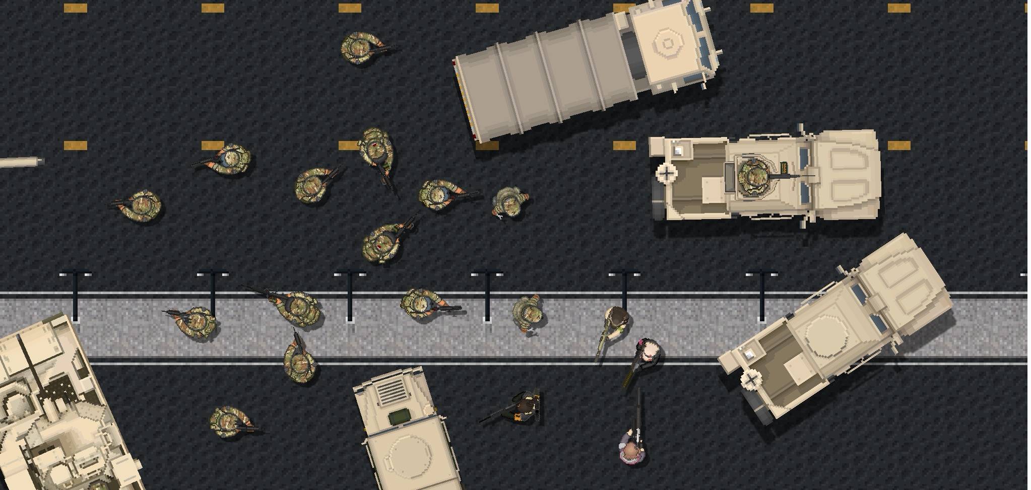 ZSY隔离区少女前线联动3.3