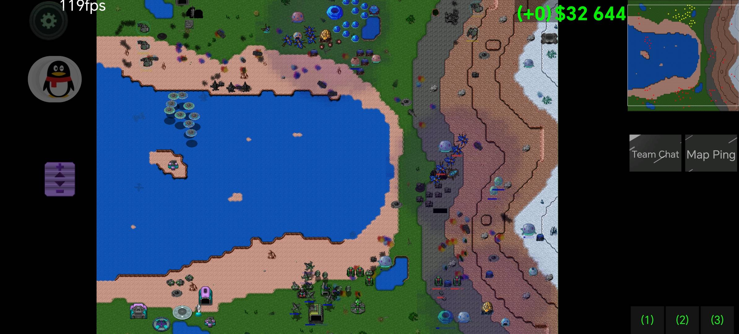 铁锈战争-深蓝召唤1.01a第一修正版本