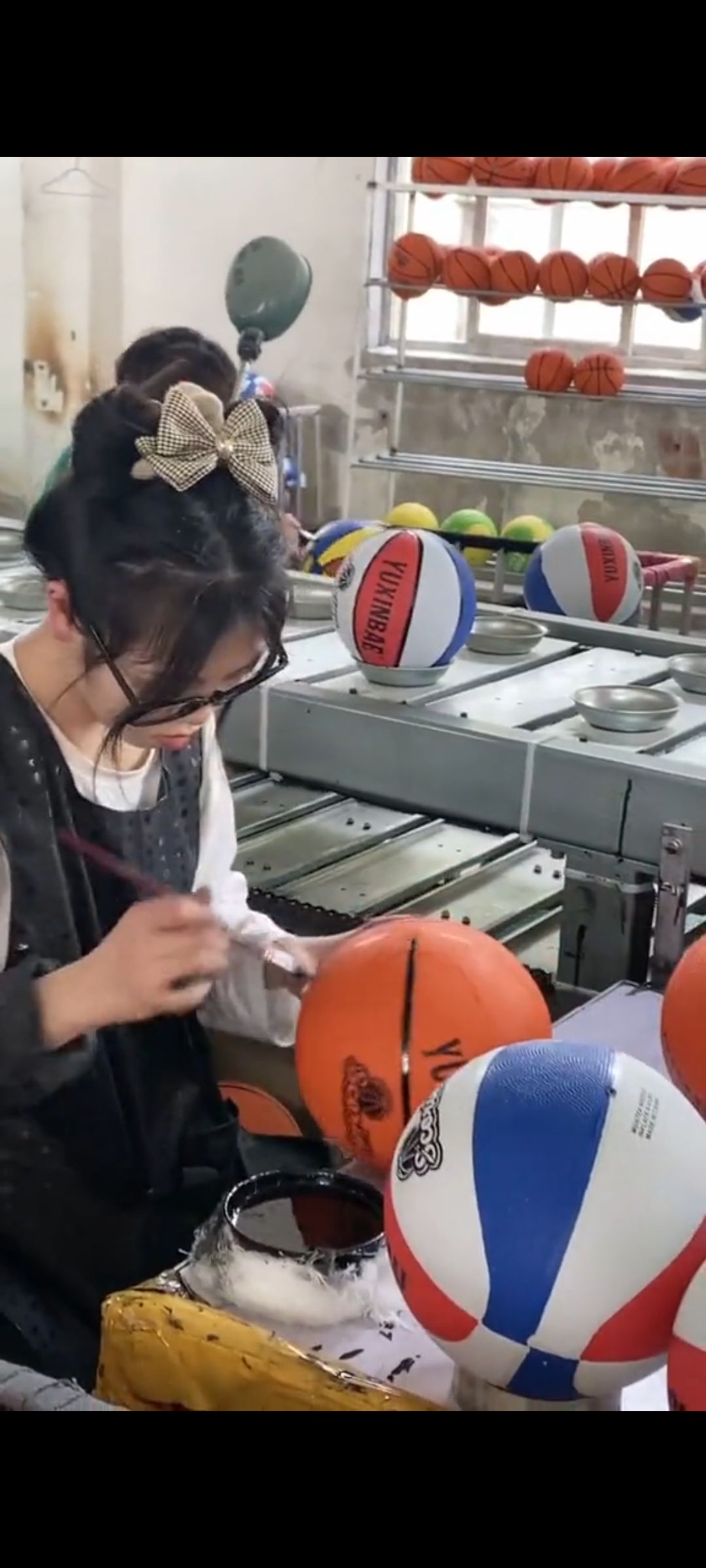 又是工厂的一天