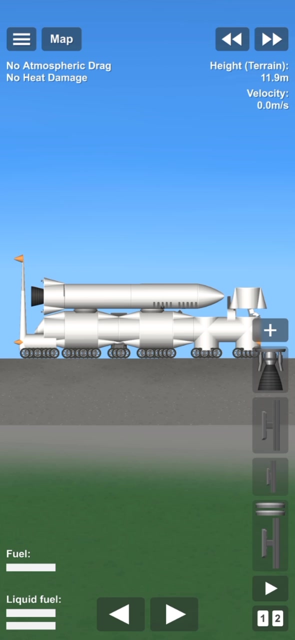 航天模拟器《导弹》