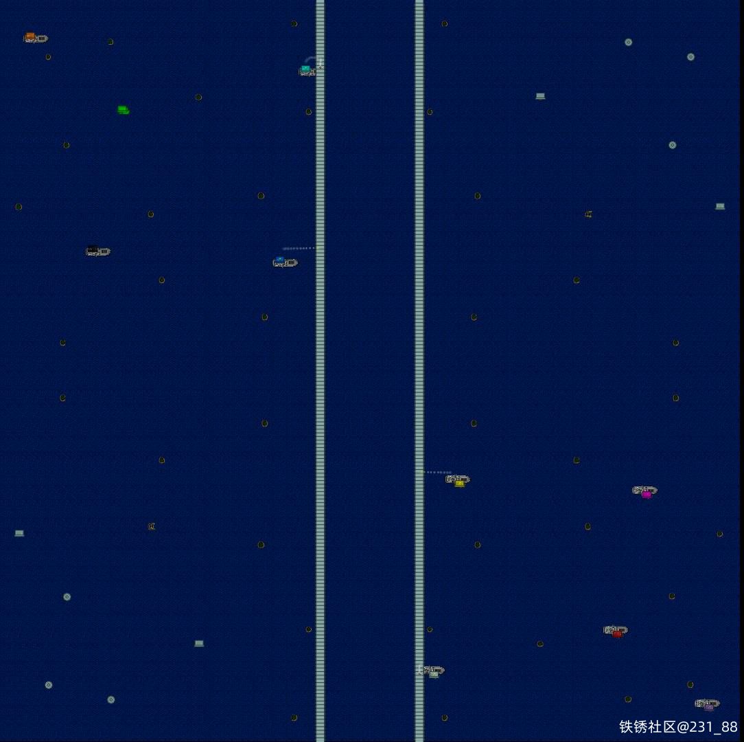 10P蓝海分界_对角墙By231