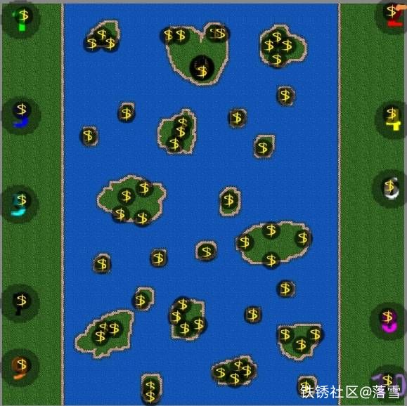 两岸但是是海洋