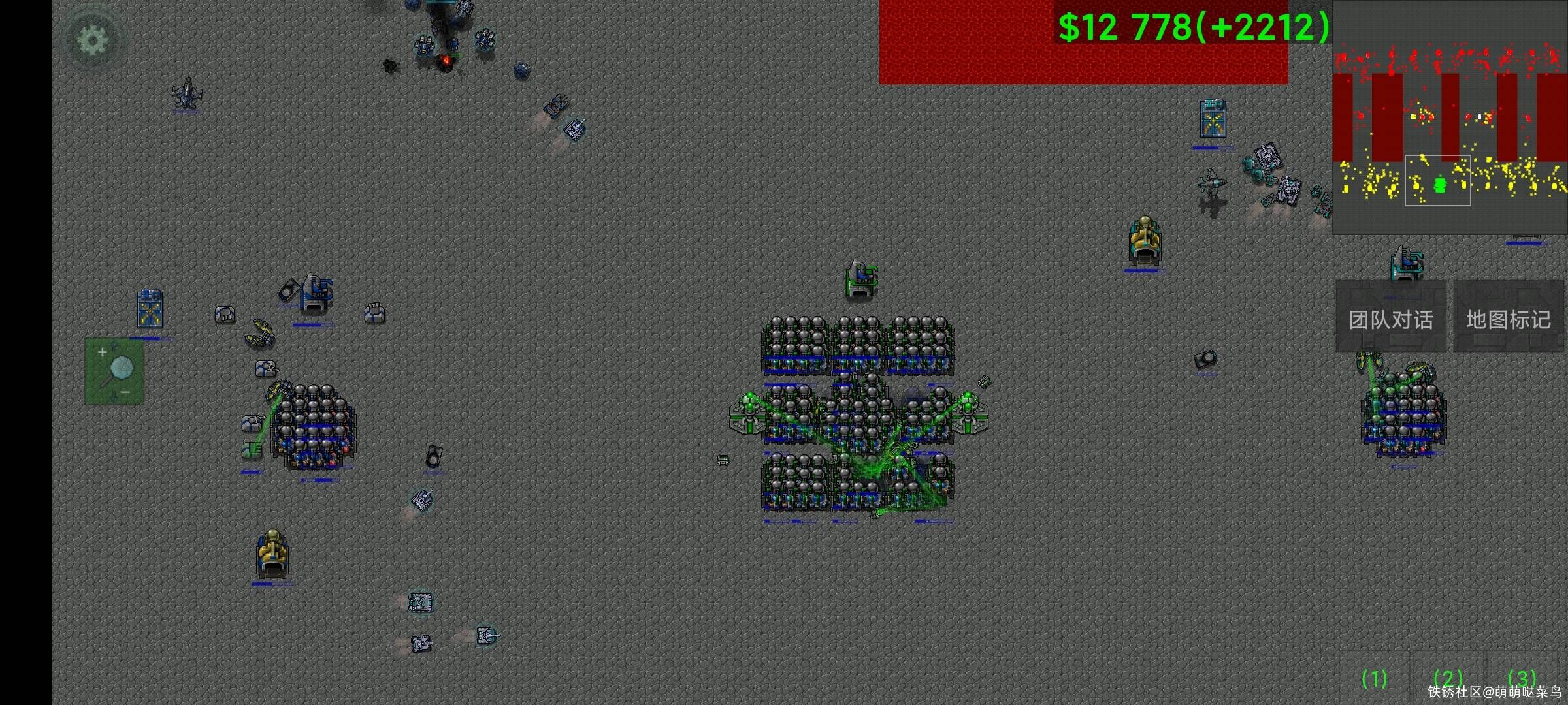 10v10,房主高资源岩浆草稿超爽地图