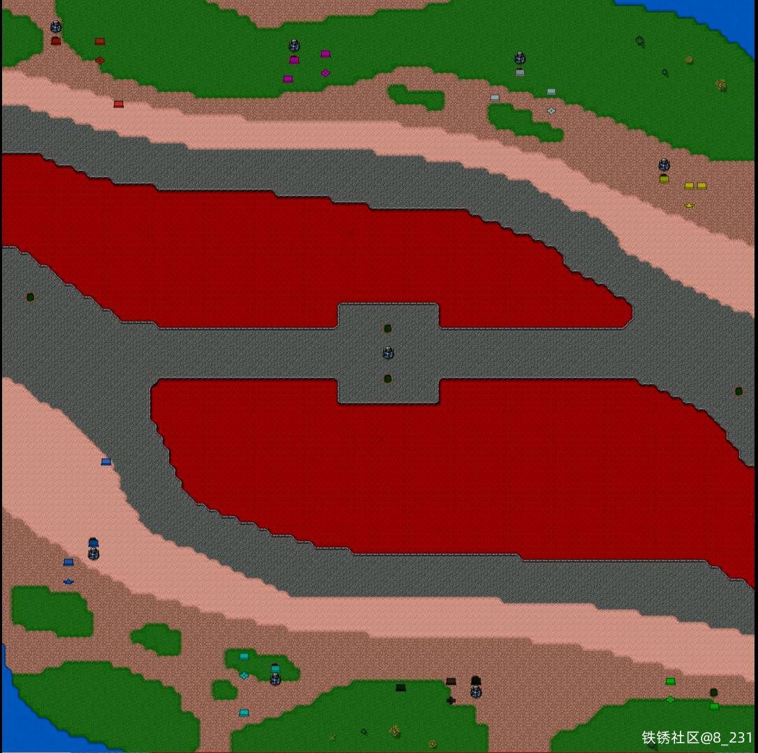 8P虫族地图-虫巢_By231