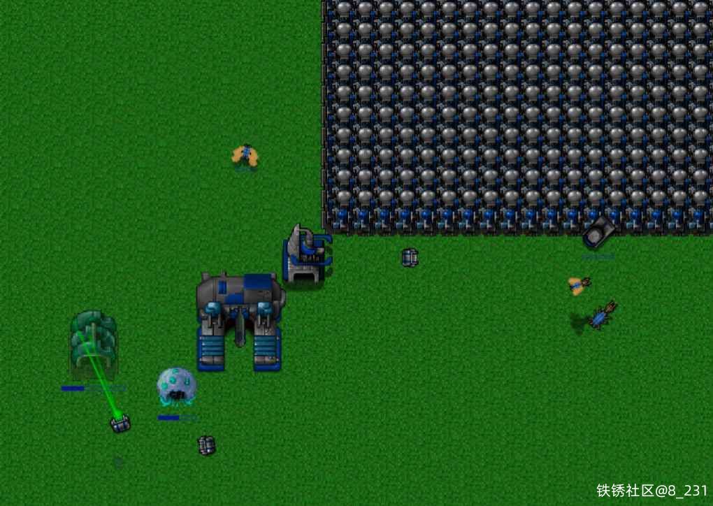 1000X1000陆游草原2v2对抗图By231