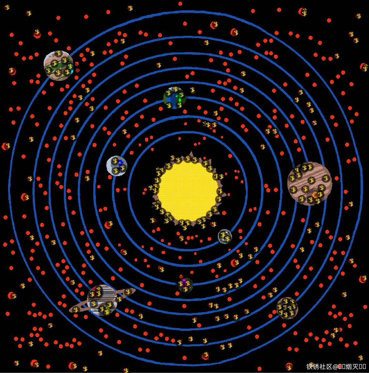 太阳系1020×1030(50p)