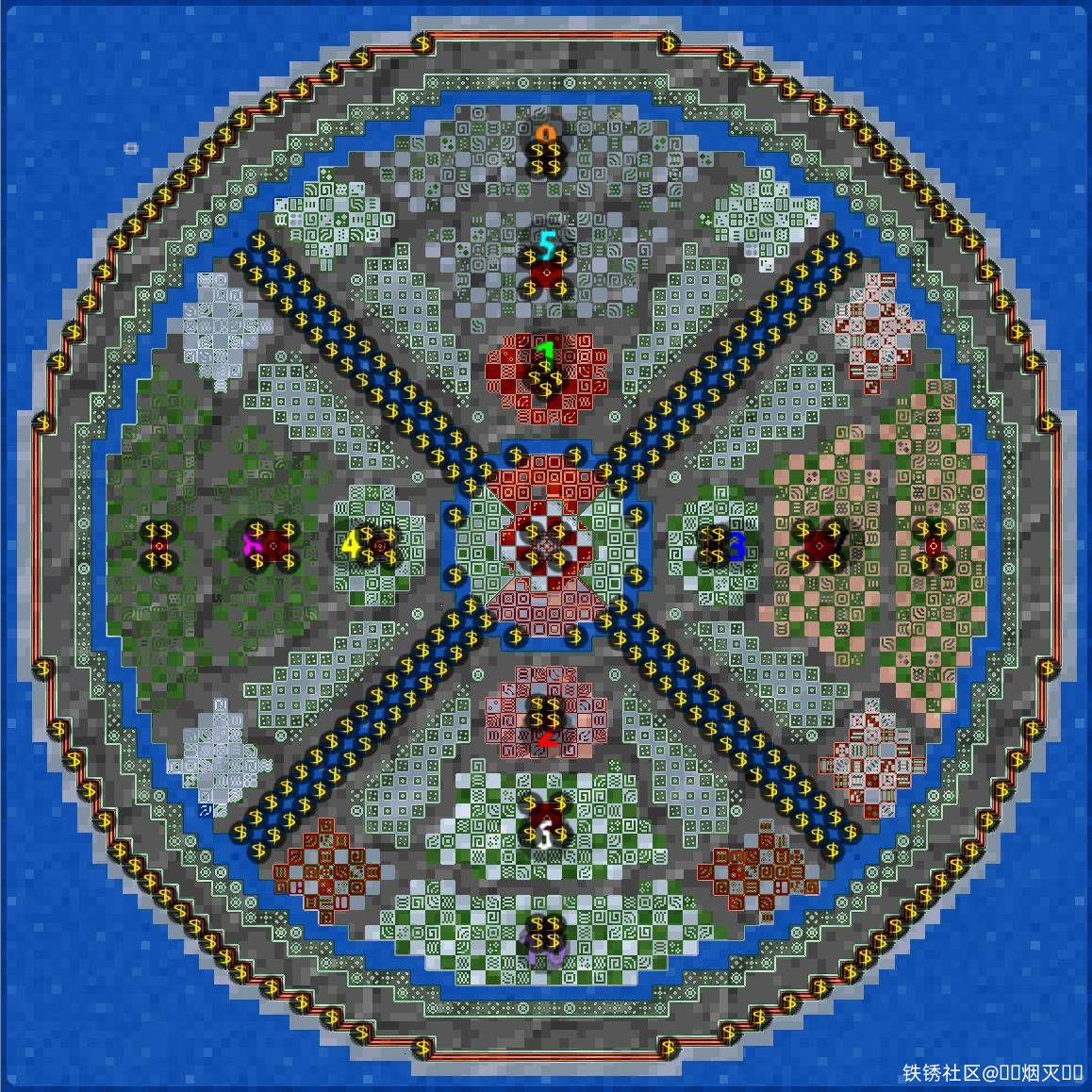 方园世界1152×1152(50p)