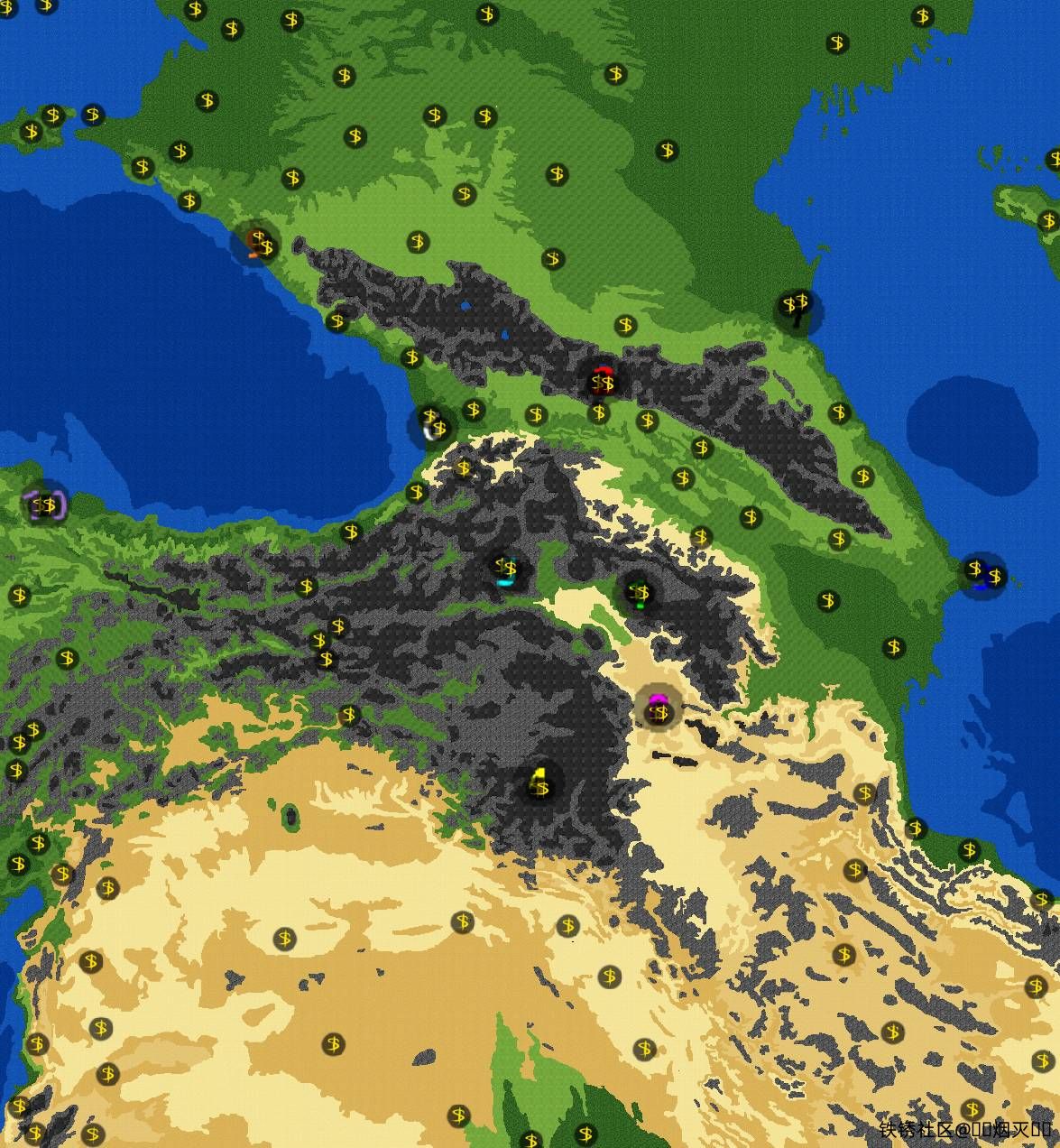 高加索1067×1155(50p)