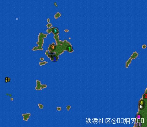 澎湖列岛及部分台湾1200×1040（50p）