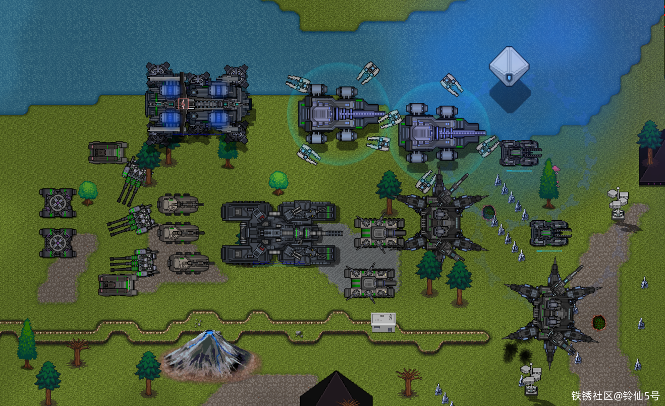 人工生命-6.2-正式版【PVP/剧情/战役】