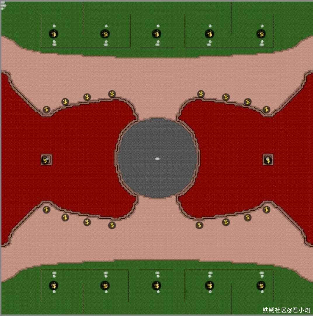 （10p+1ai）隔岸生存