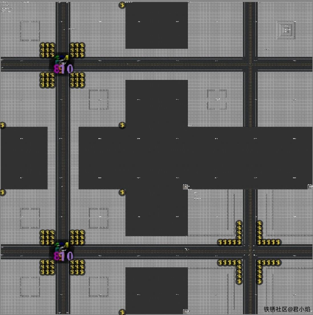 9p城市据点生存禁空