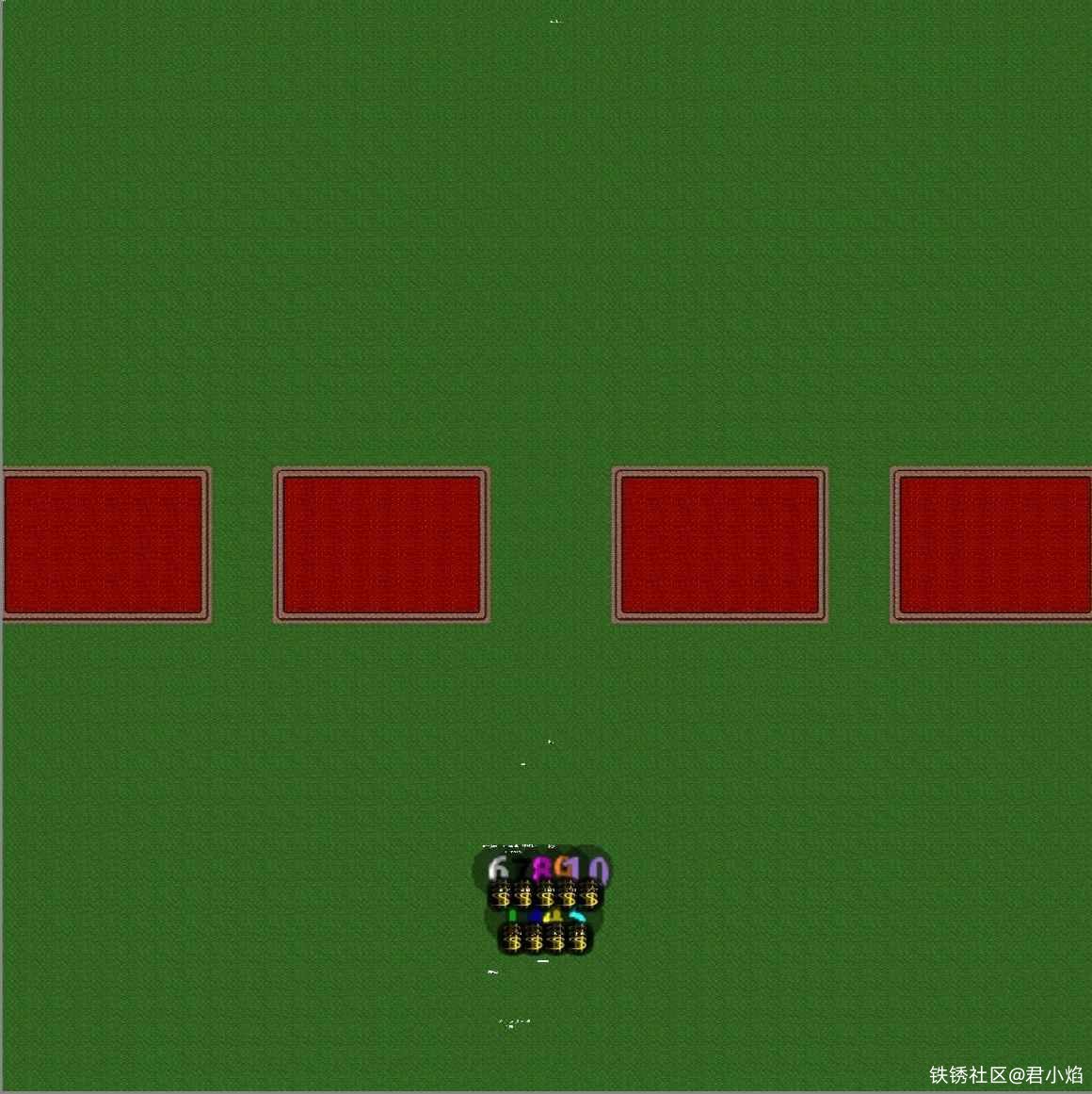 9p困难岩浆草地生存（虫巢加强版）v2.1