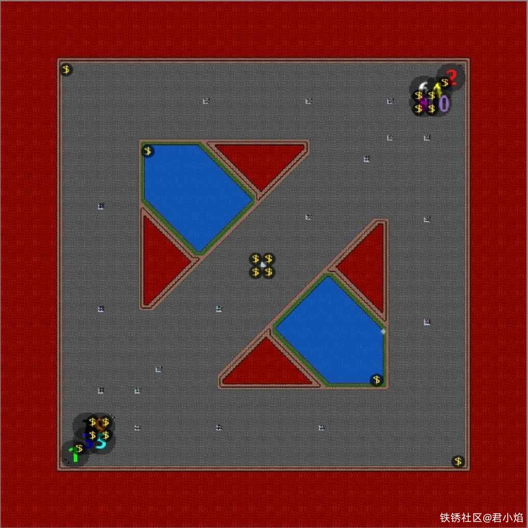 10p王者峡谷遭遇战地图