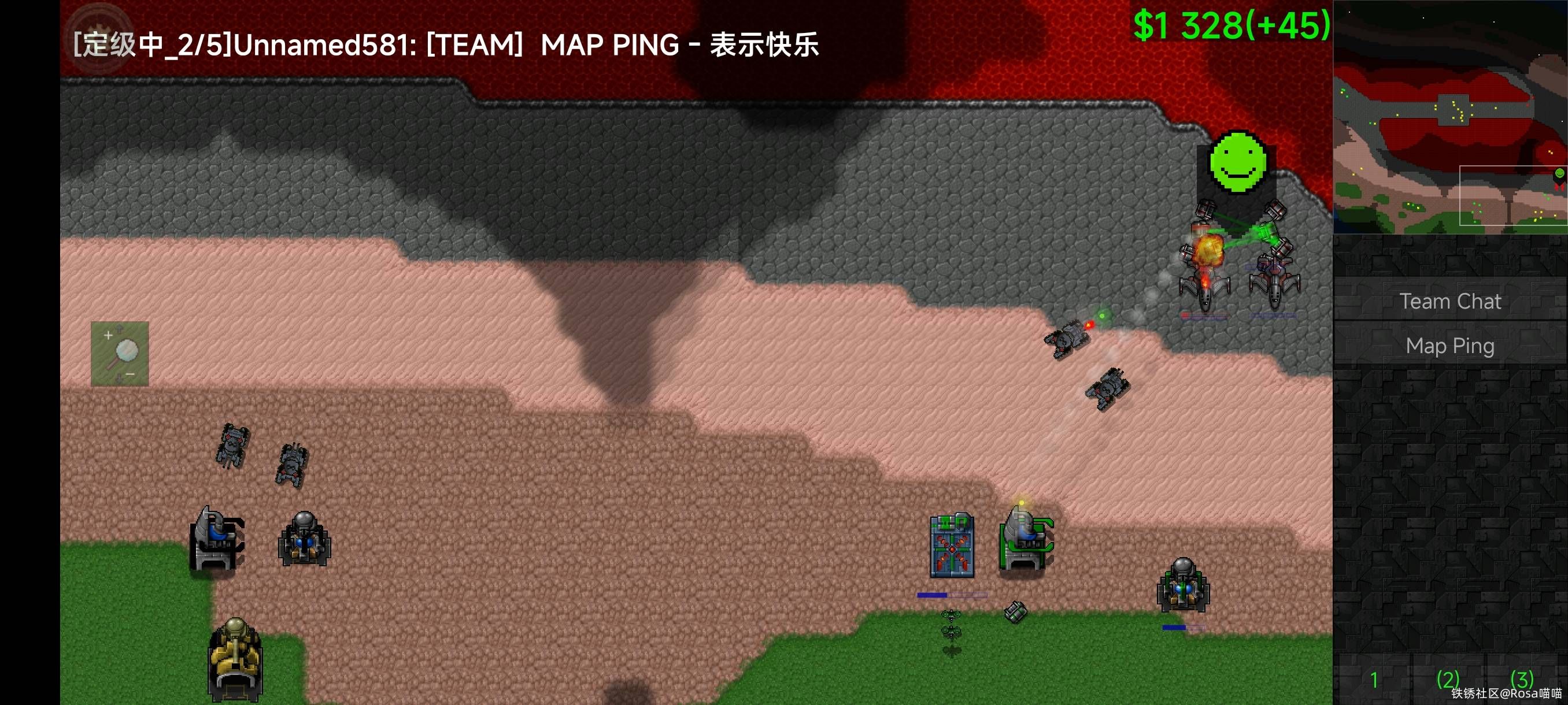 记录有趣的对局(致随到空军位的萌新)