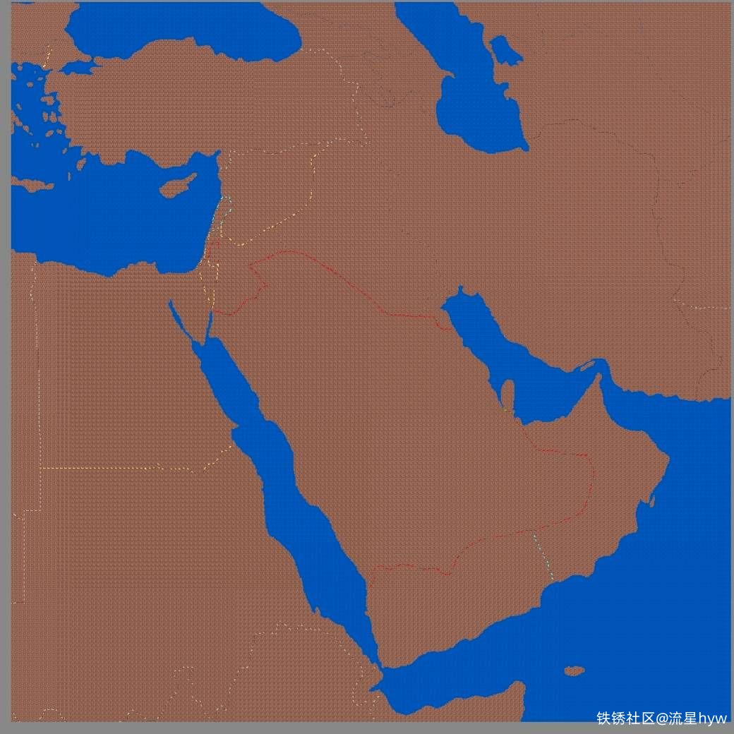 中东底图