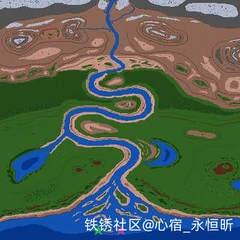 地图更新：冲积平原（10-20p）