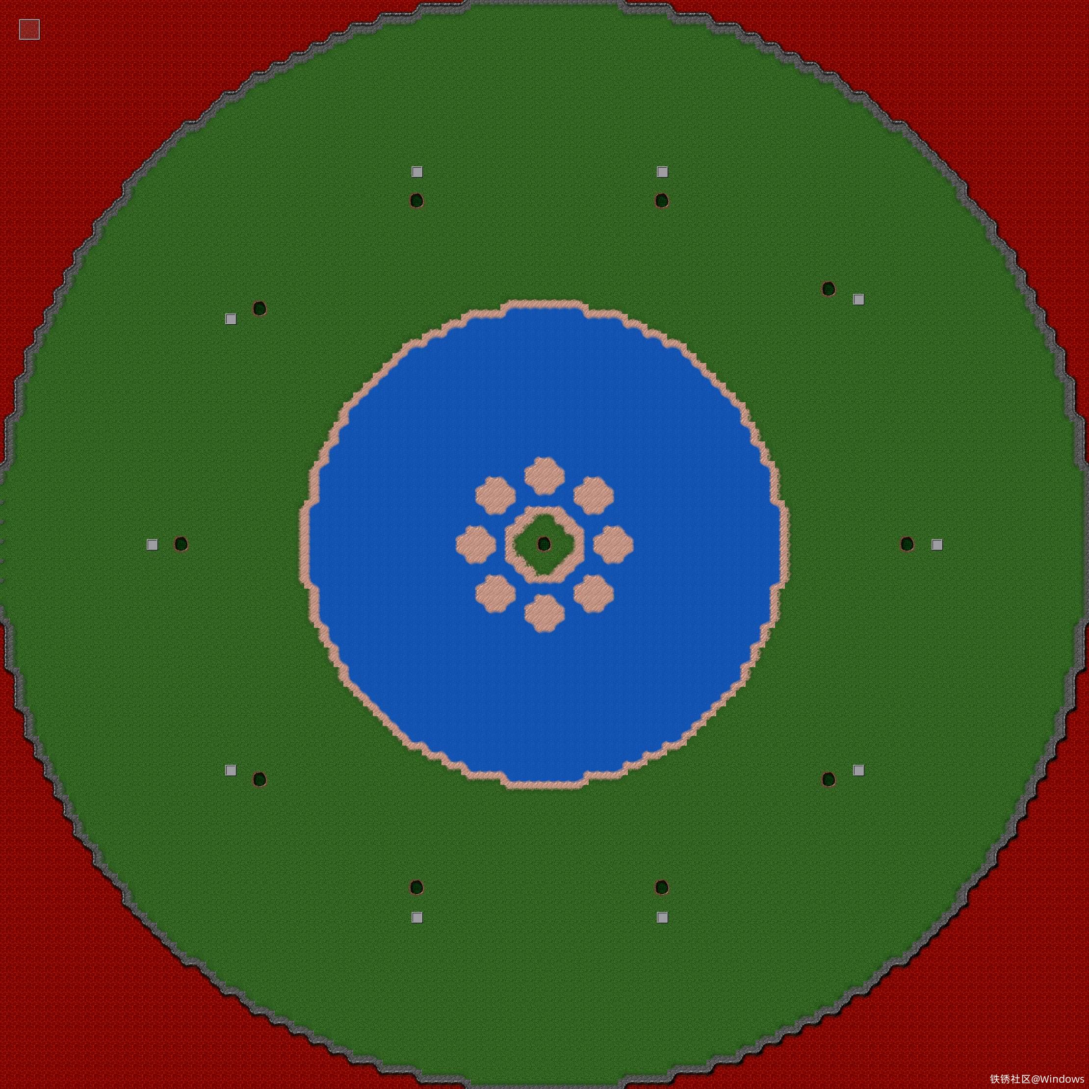 10p环湖显示基地占领