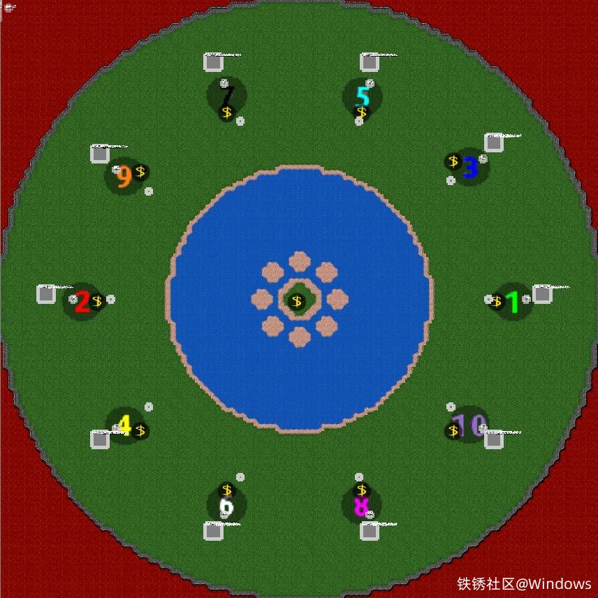 10p 环湖-合成与拆解