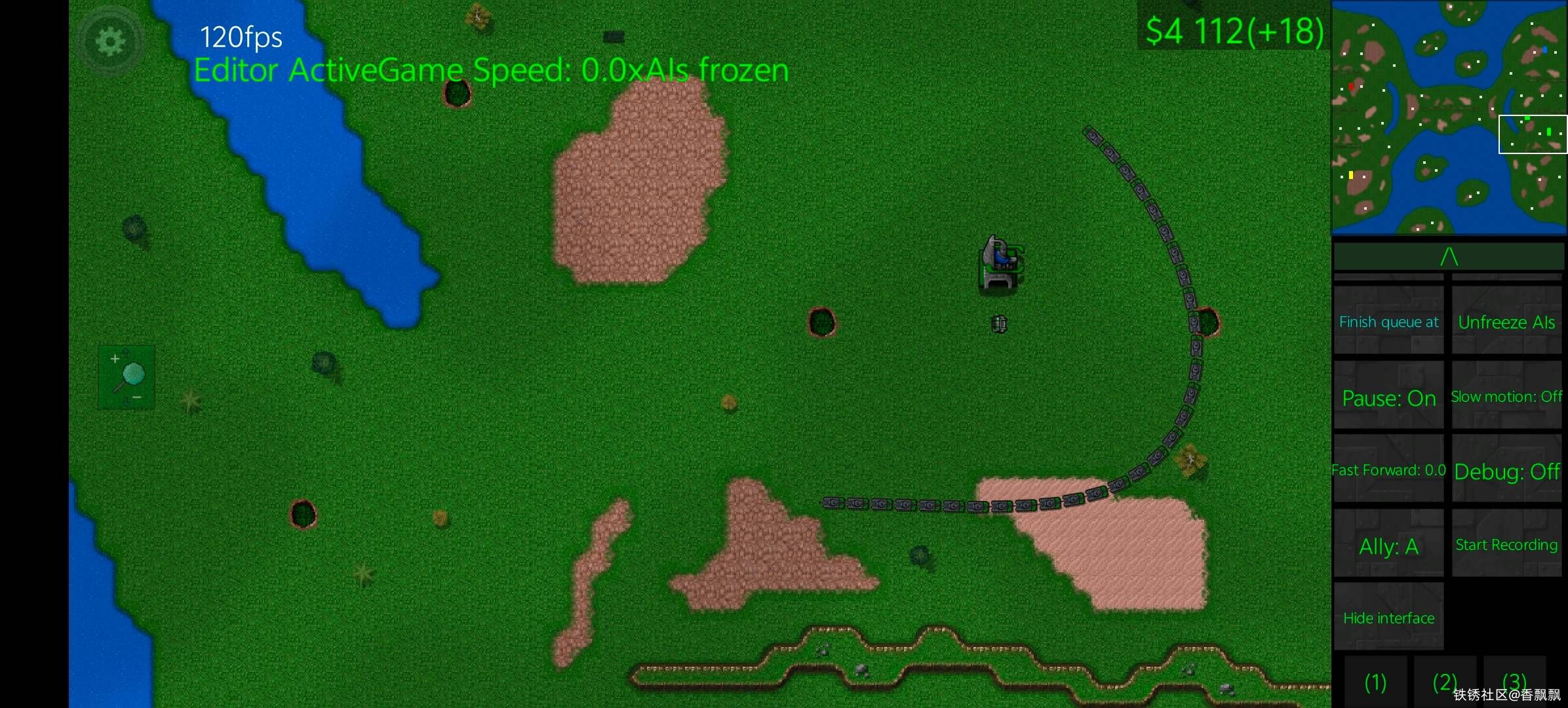 很多小坦克2.0（版本号令我捉摸不透）