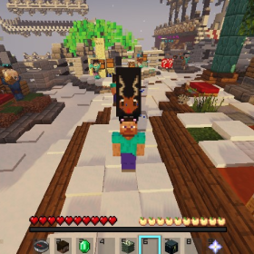 我的世界服务器日常