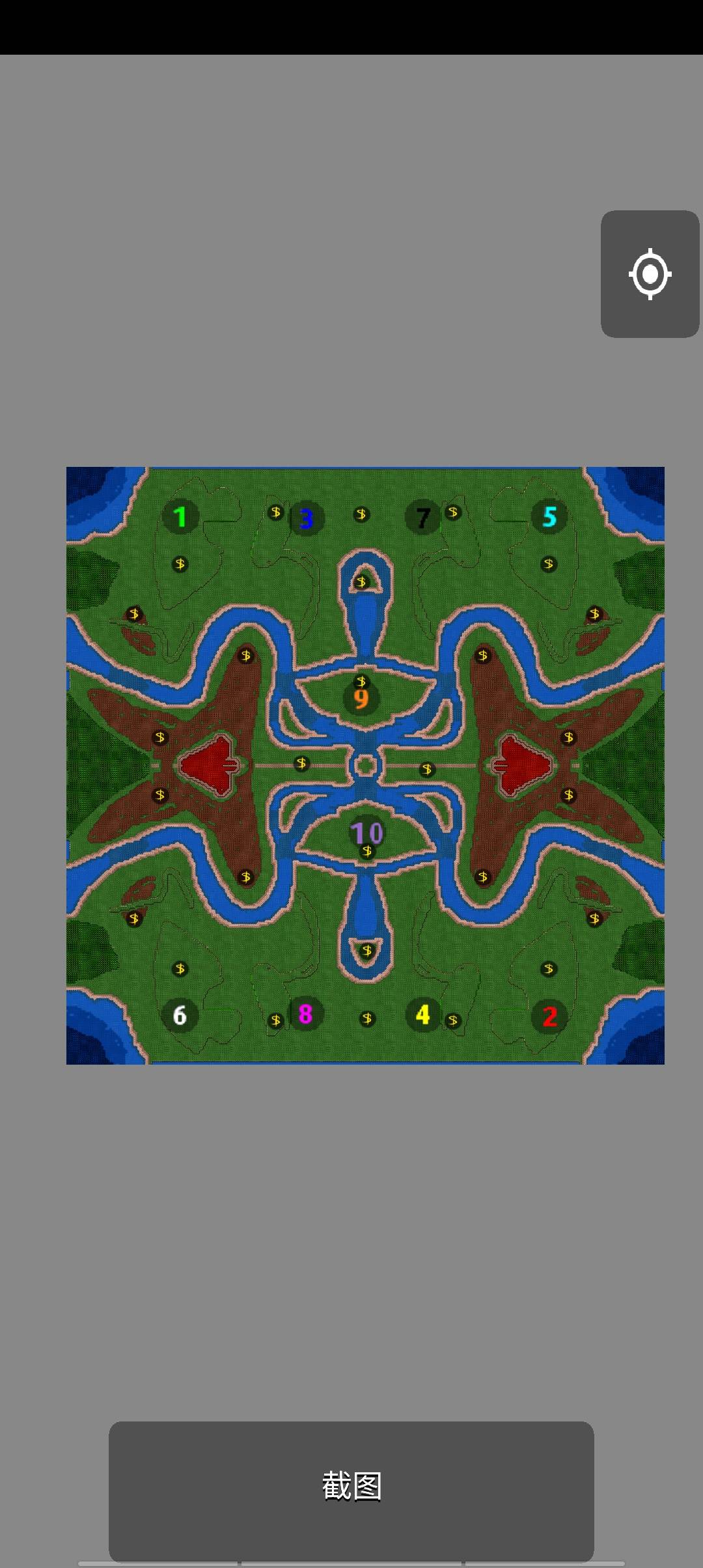 10p原版地图：血热