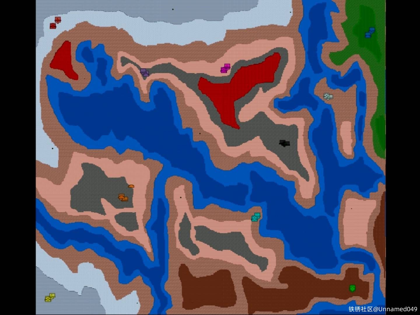 恩比特大陆20p混