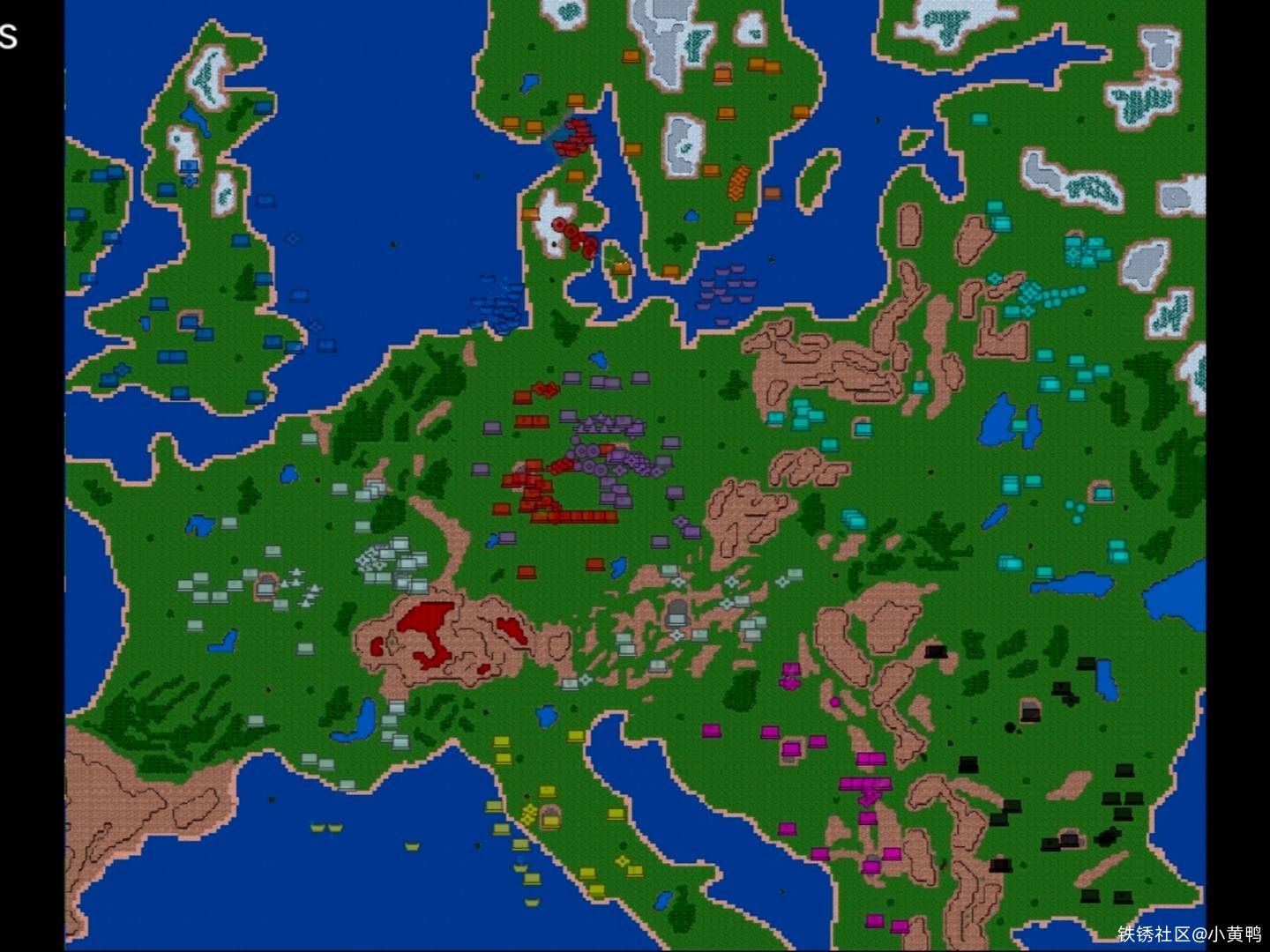 第二次世界大战10p平衡