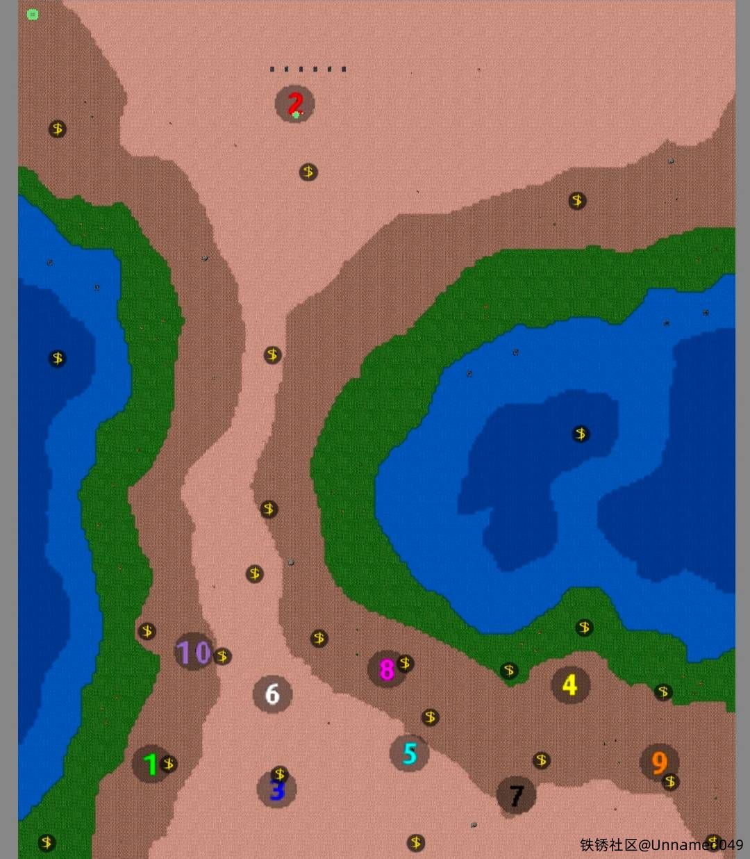 冲击大坝10p生存