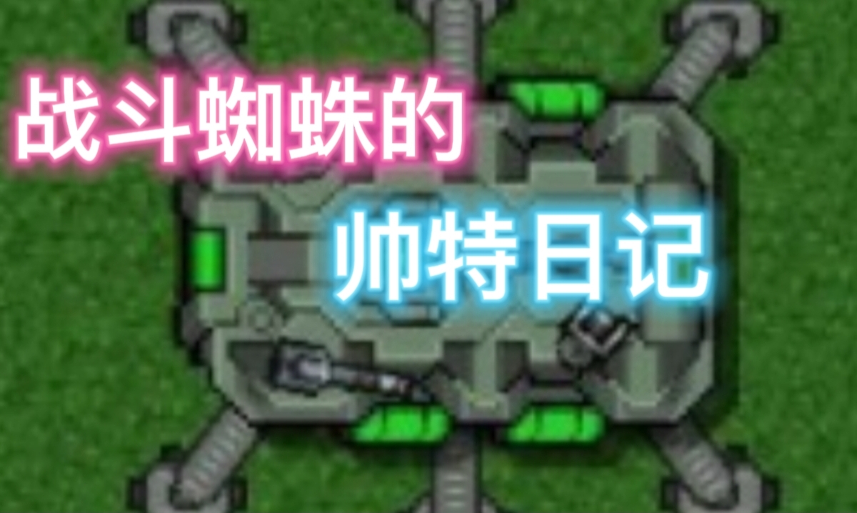 战斗蜘蛛的帅特日记